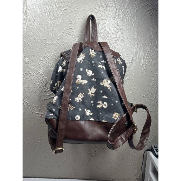 Loungefly Harry Potter‎ Chibi Creatures Rucksack Slouch Backpack Bag Dobby main image 6